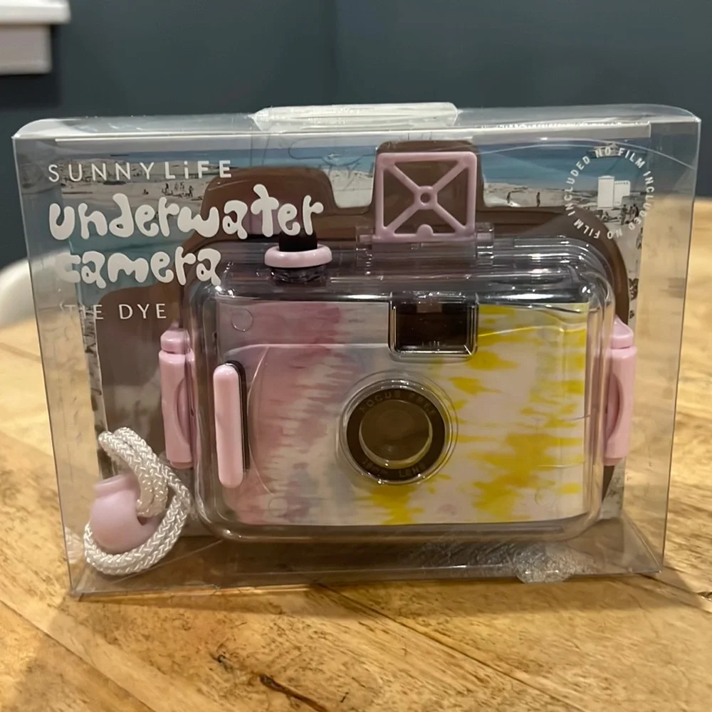 SunnyLife Tie Dye Retro Underwater Camera